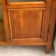 Showcase in wood