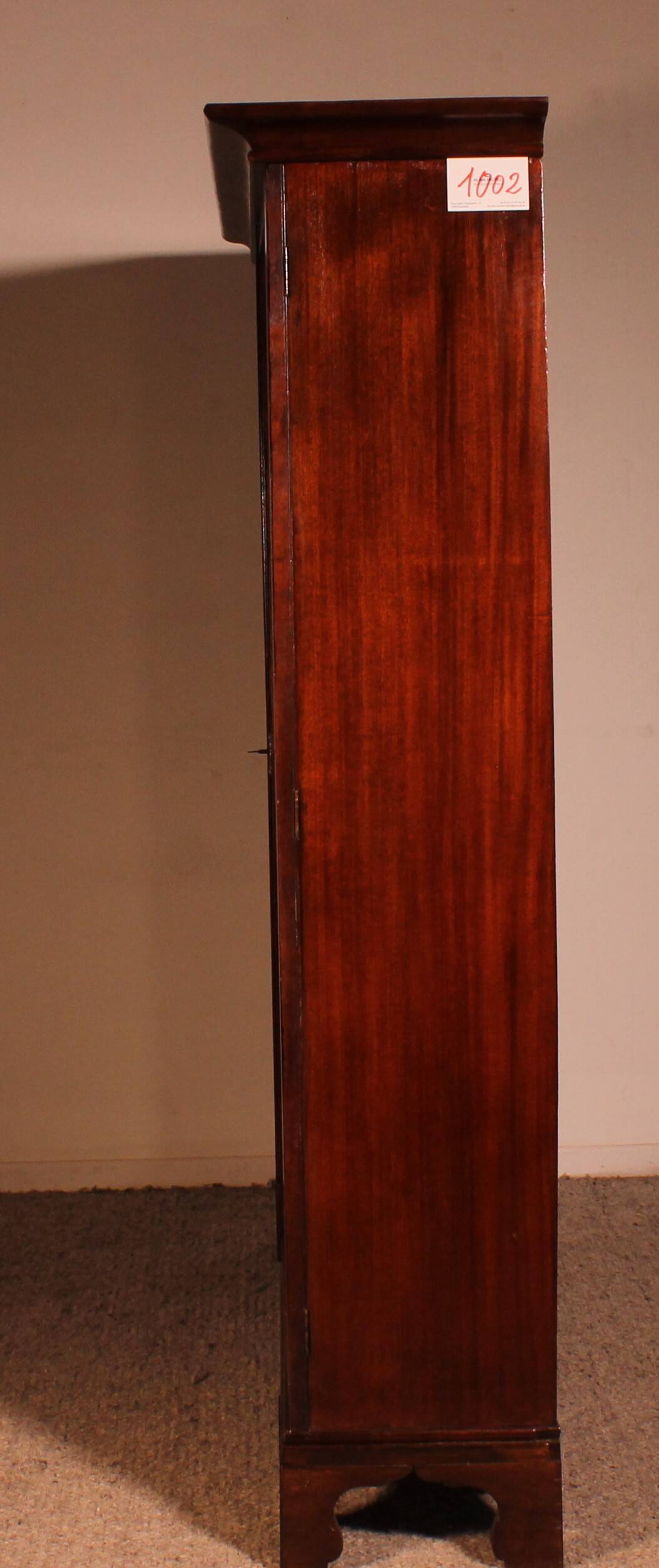 19th Century Mahogany Library