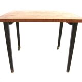 Scandinavian teak side table, Sweden, 1950