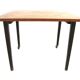 Scandinavian teak side table, Sweden, 1950