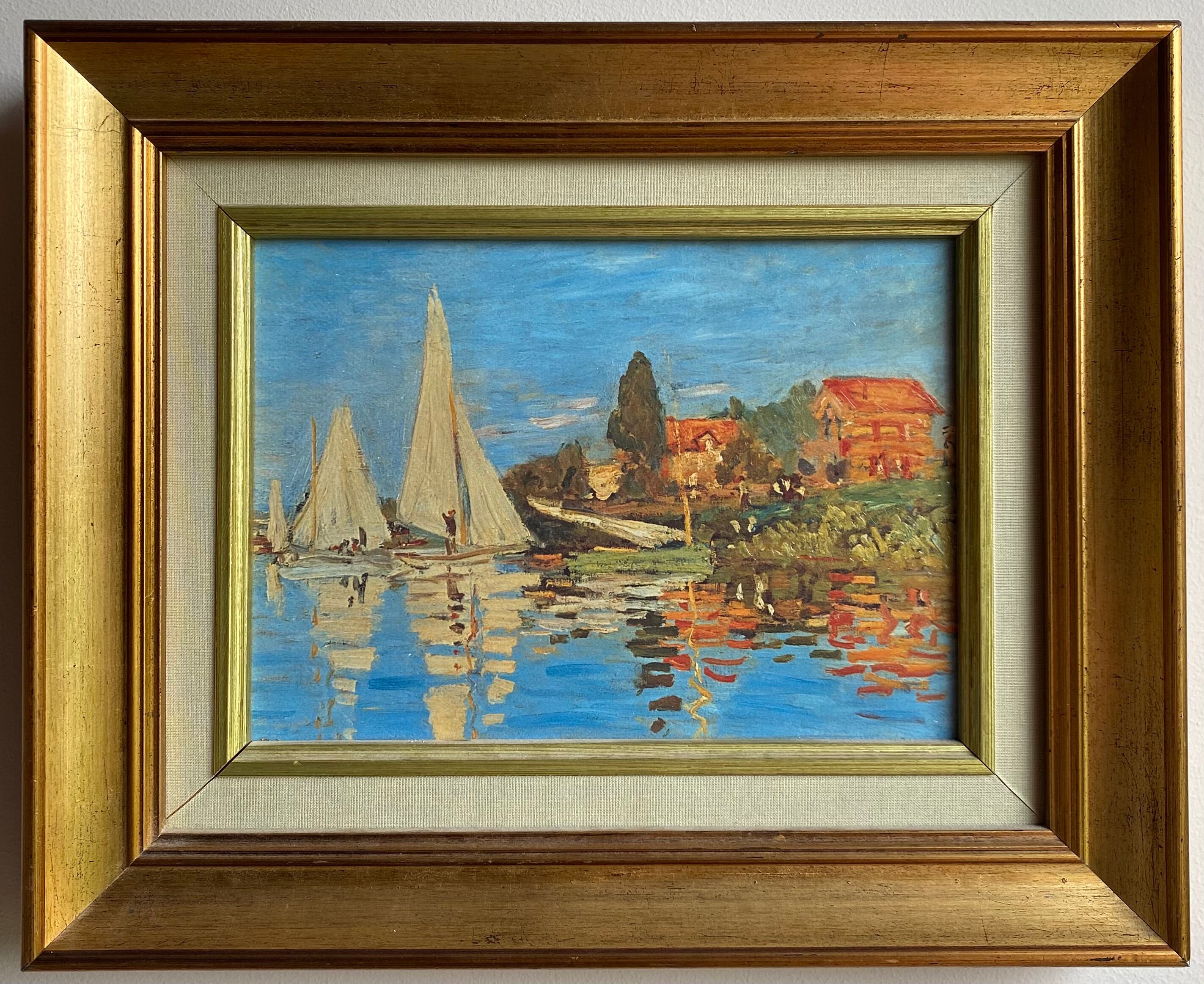 Painting, marine xx century