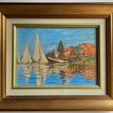 Painting, marine xx century