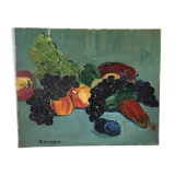 Still life with fruit