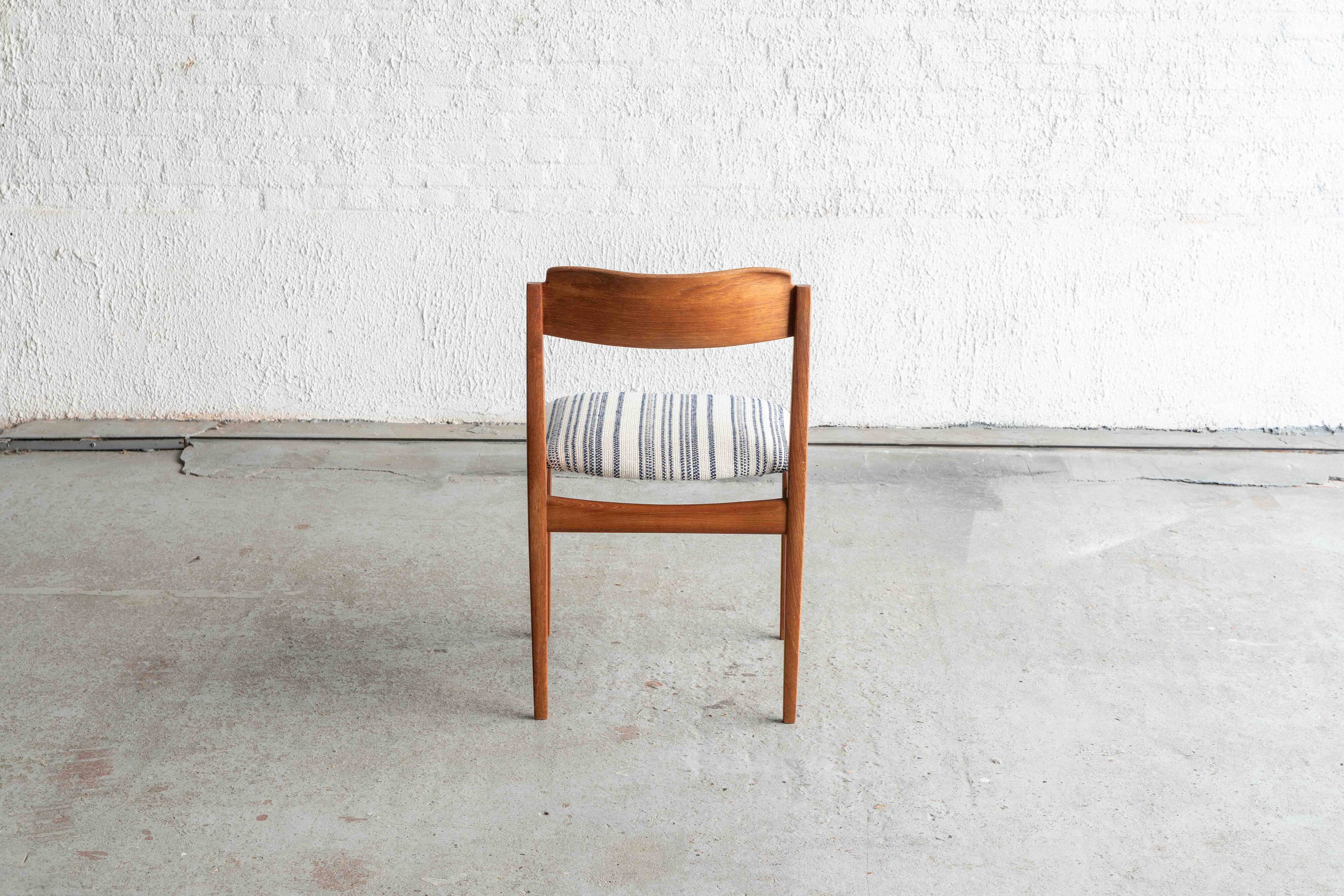 Set of 4 dining chairs, Danish design, 1950's