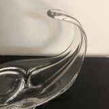 Crystal fruit bowl