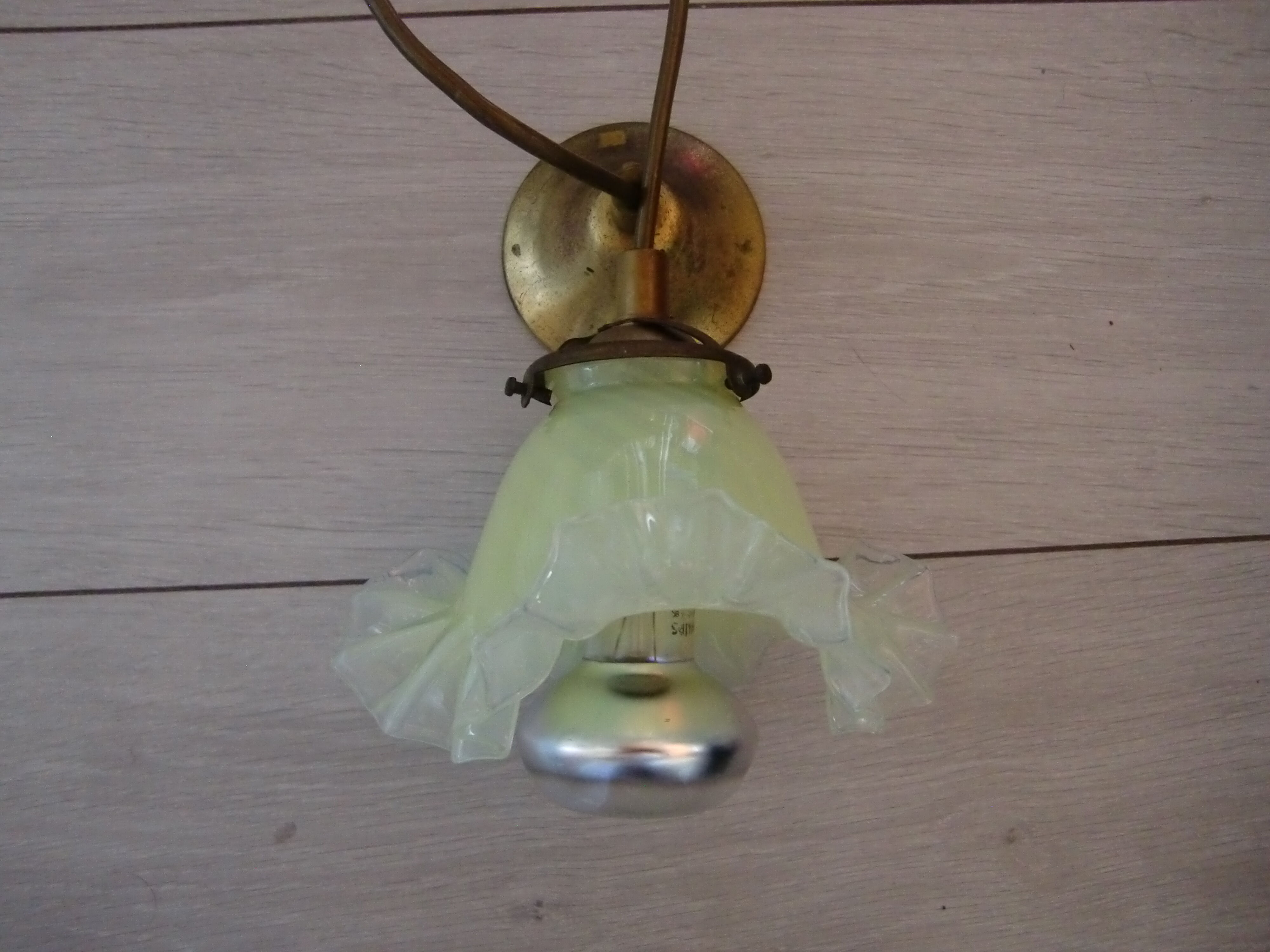 Frou-frou ceiling lamp