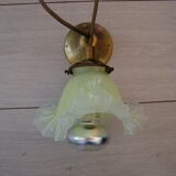 Frou-frou ceiling lamp