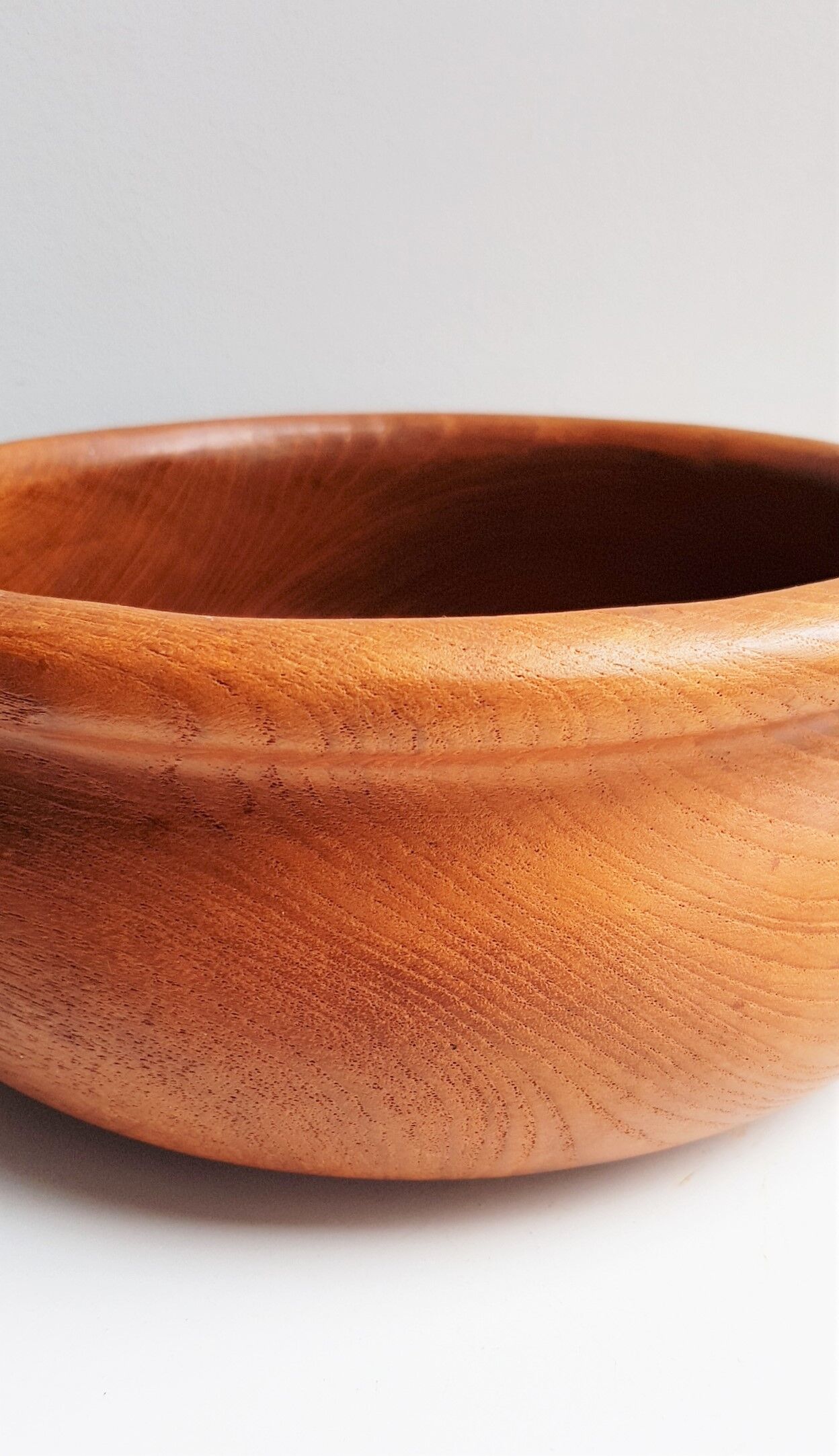 Wooden bowl