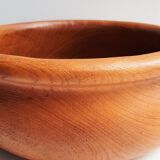 Wooden bowl