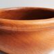 Wooden bowl