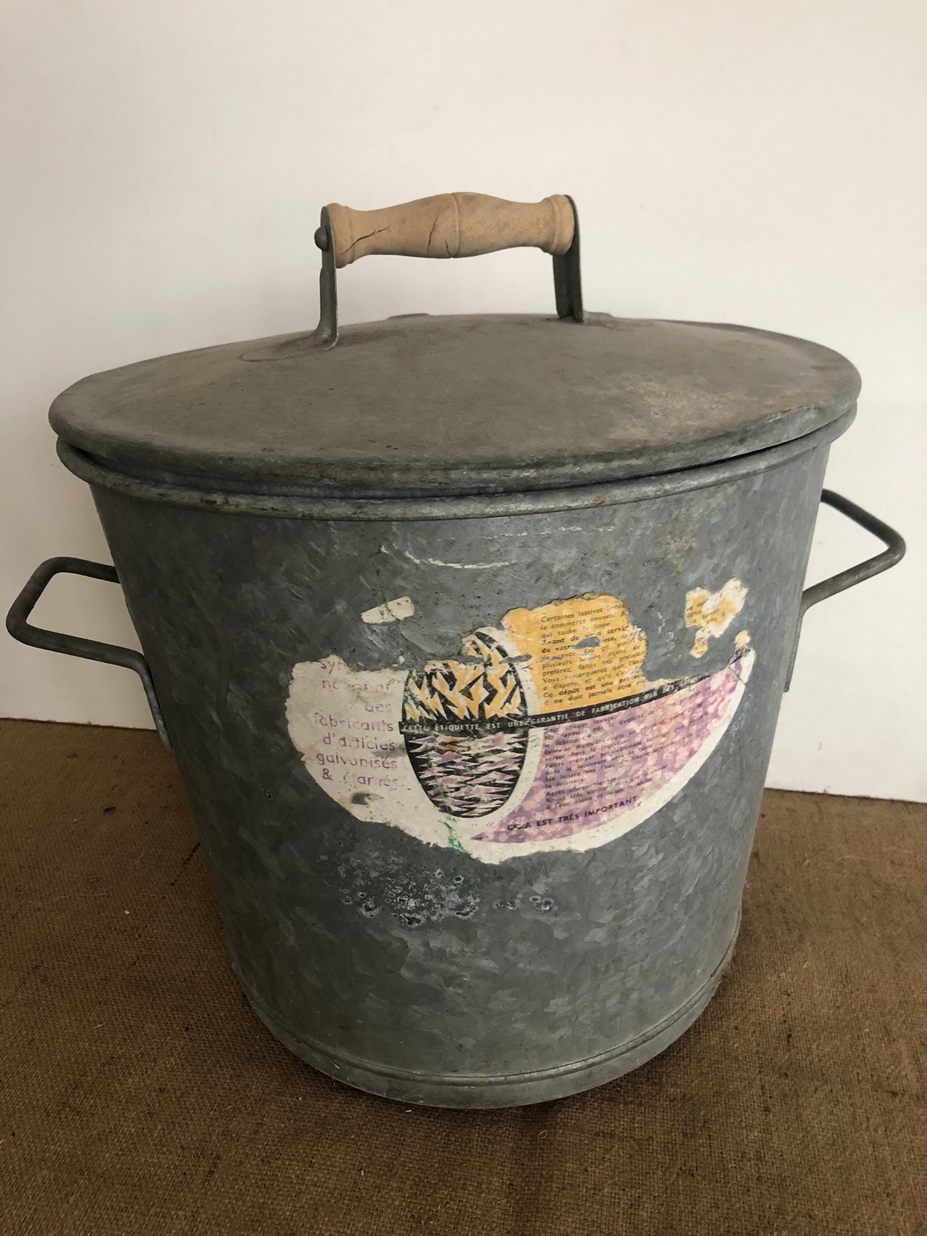 Former zinc washing slee