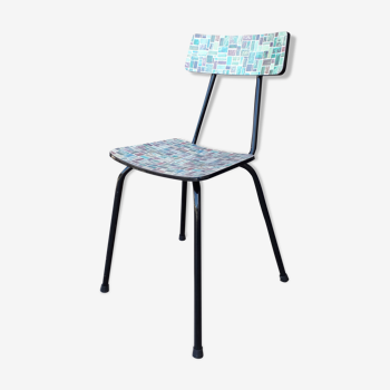 Multicolor formica chair