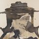 Signed watercolor and ink painting Wabi Sabi Sahara Vase