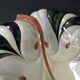 Verceram iridescent ceramic leaf cutter