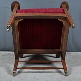 Morris chair in Mahogany, Arts & Crafts style – Early 20th century