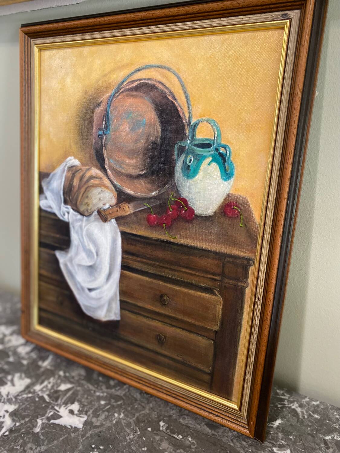 The Cauldron painting