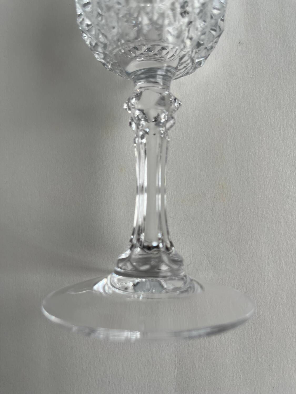 5 crystal champagne flutes