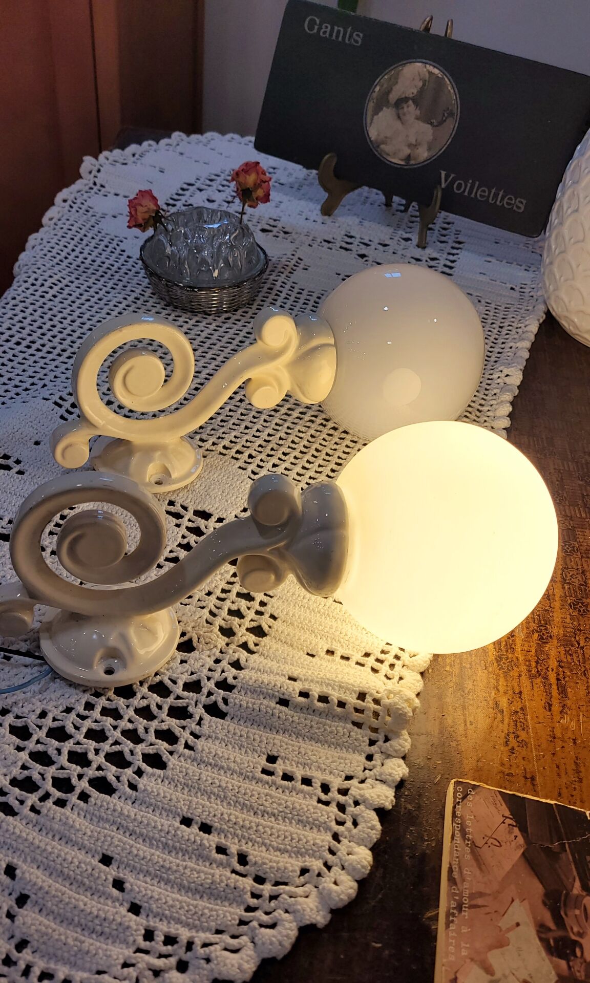 Wall sconces