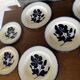 Plates model thebes salins iron earth