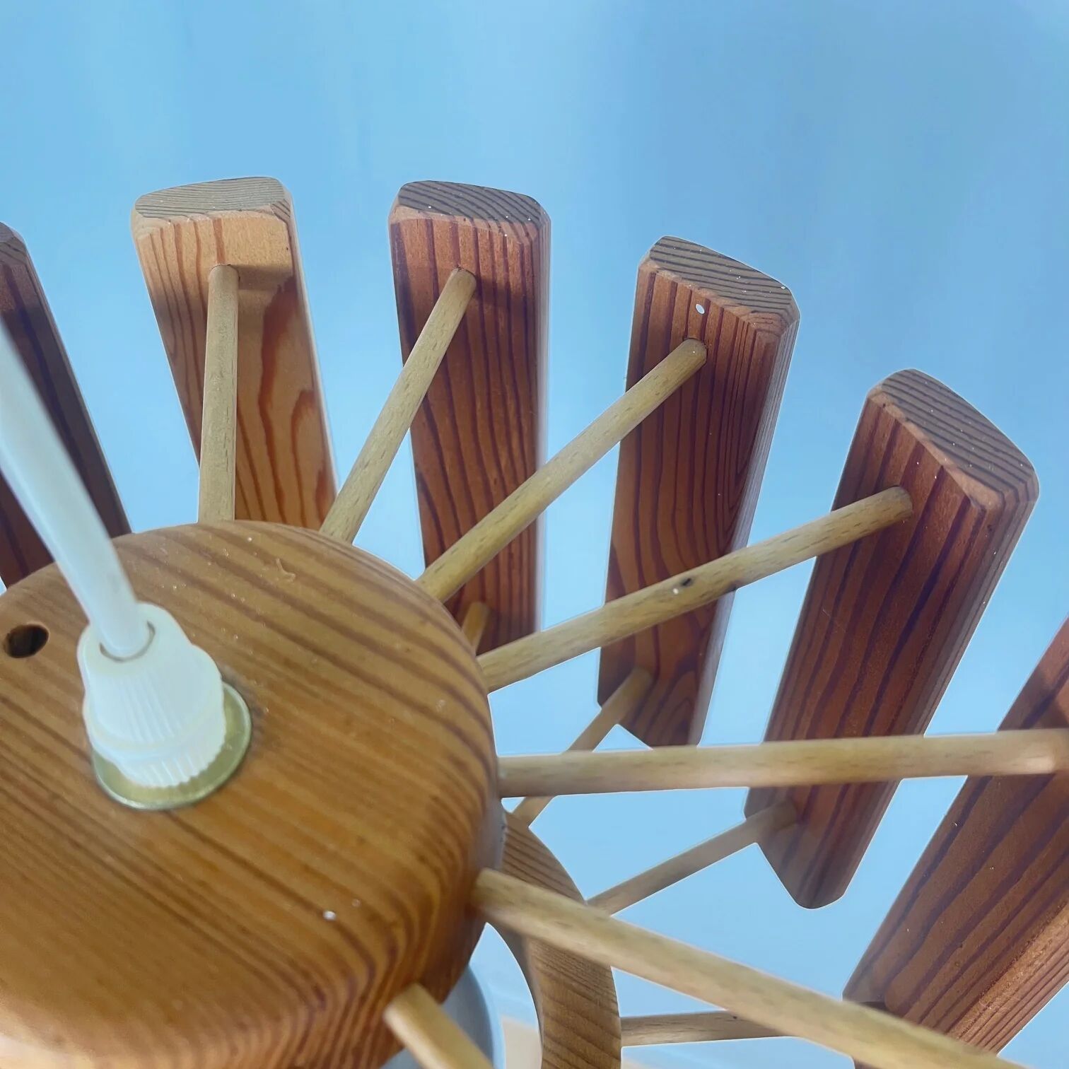 Suspension in pin style Scandinavian Midcentury modern, 1970