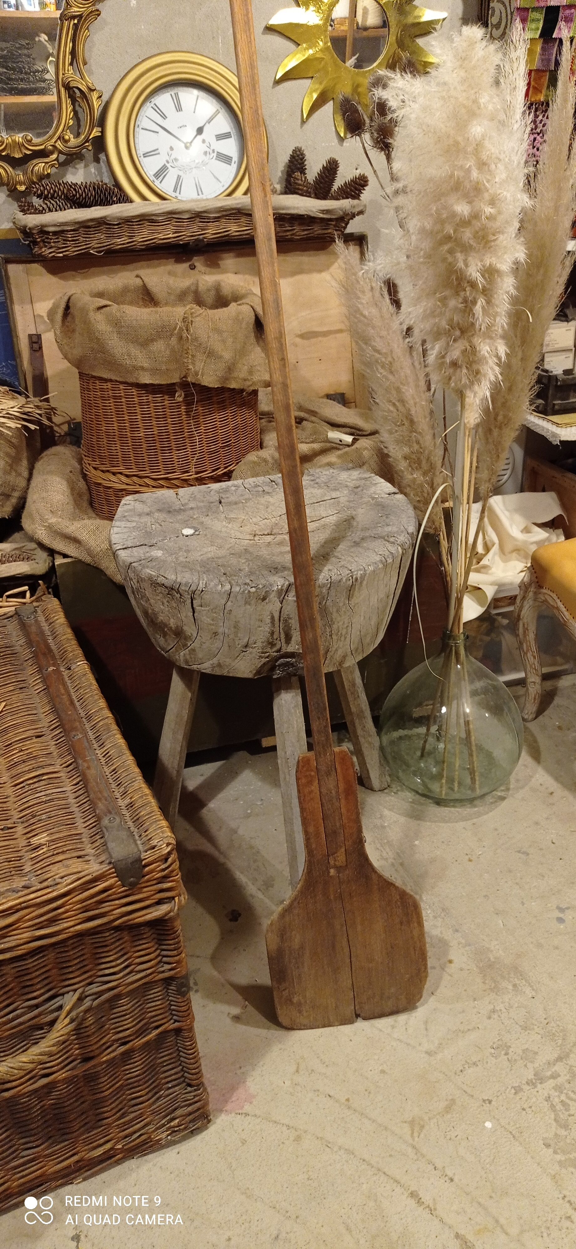 Old baker's shovel