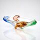 Vintage Multicolor Glass Bowl by František Zemek from Rhapsody Collection