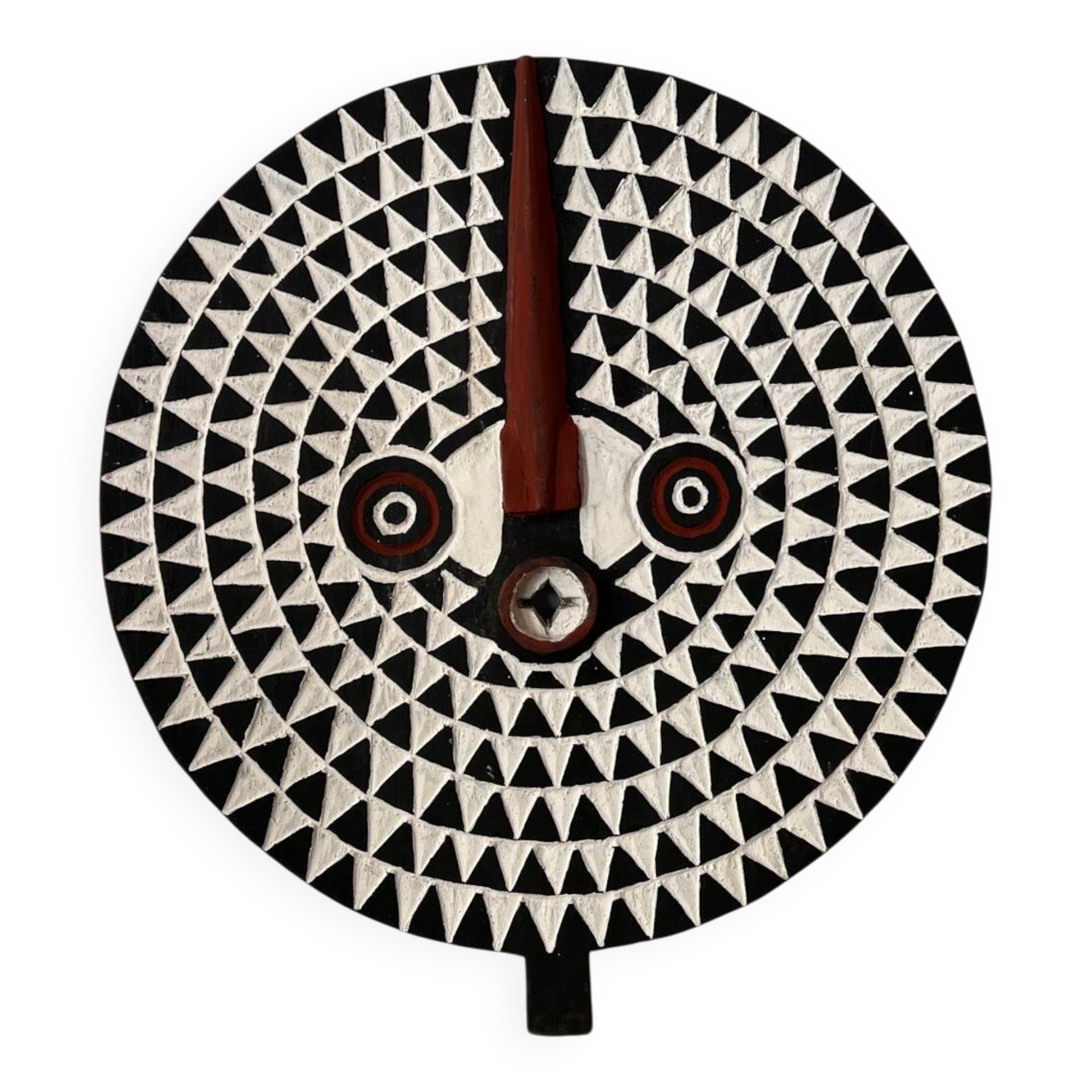 Masque soleil Bobo, Burkina  Faso
