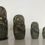 Matriochkas owl