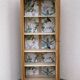 Parisian glazed wardrobe raw wood 1930