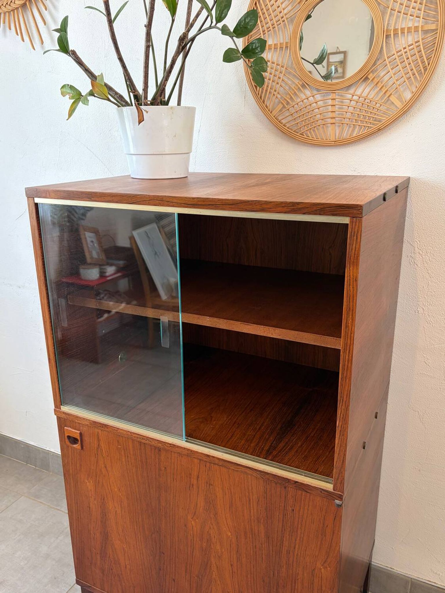 Vitrine / étagère Andre Monpoix