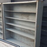 5 industrial shelves
