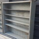 5 industrial shelves
