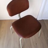 Set of 4 420-44 Strafor-Steelcase Vintage Chairs