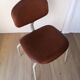 Lot de 4 chaises 420-44 Strafor-Steelcase Vintage