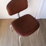 Set of 4 420-44 Strafor-Steelcase Vintage Chairs