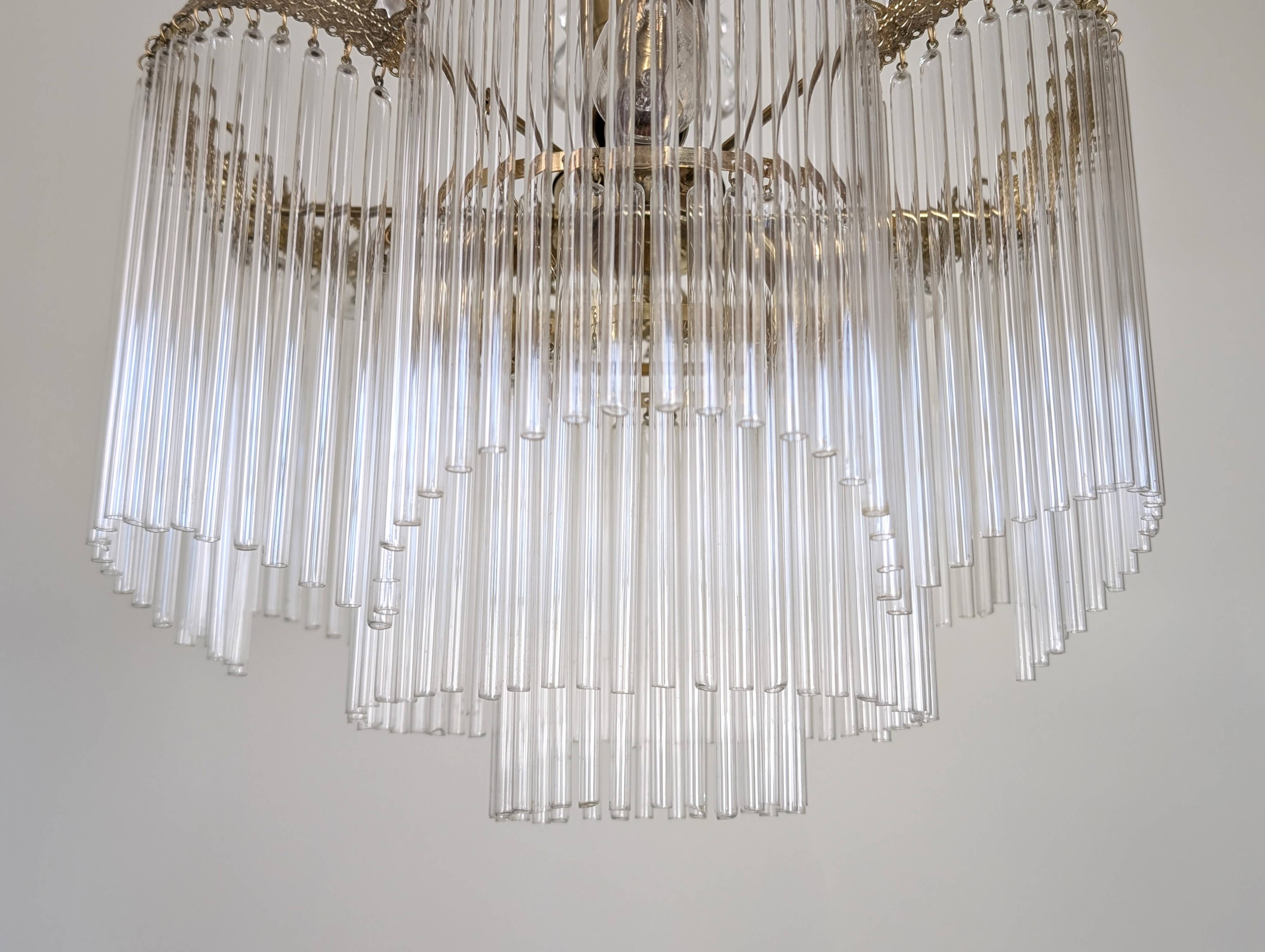 Tassel chandelier