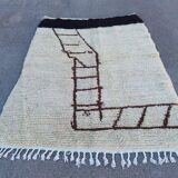 Moroccan Azilal handmade rug