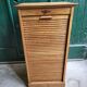 Curtain binder in blond chene from the years 1950 vintage