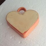 Heart shaped dish
