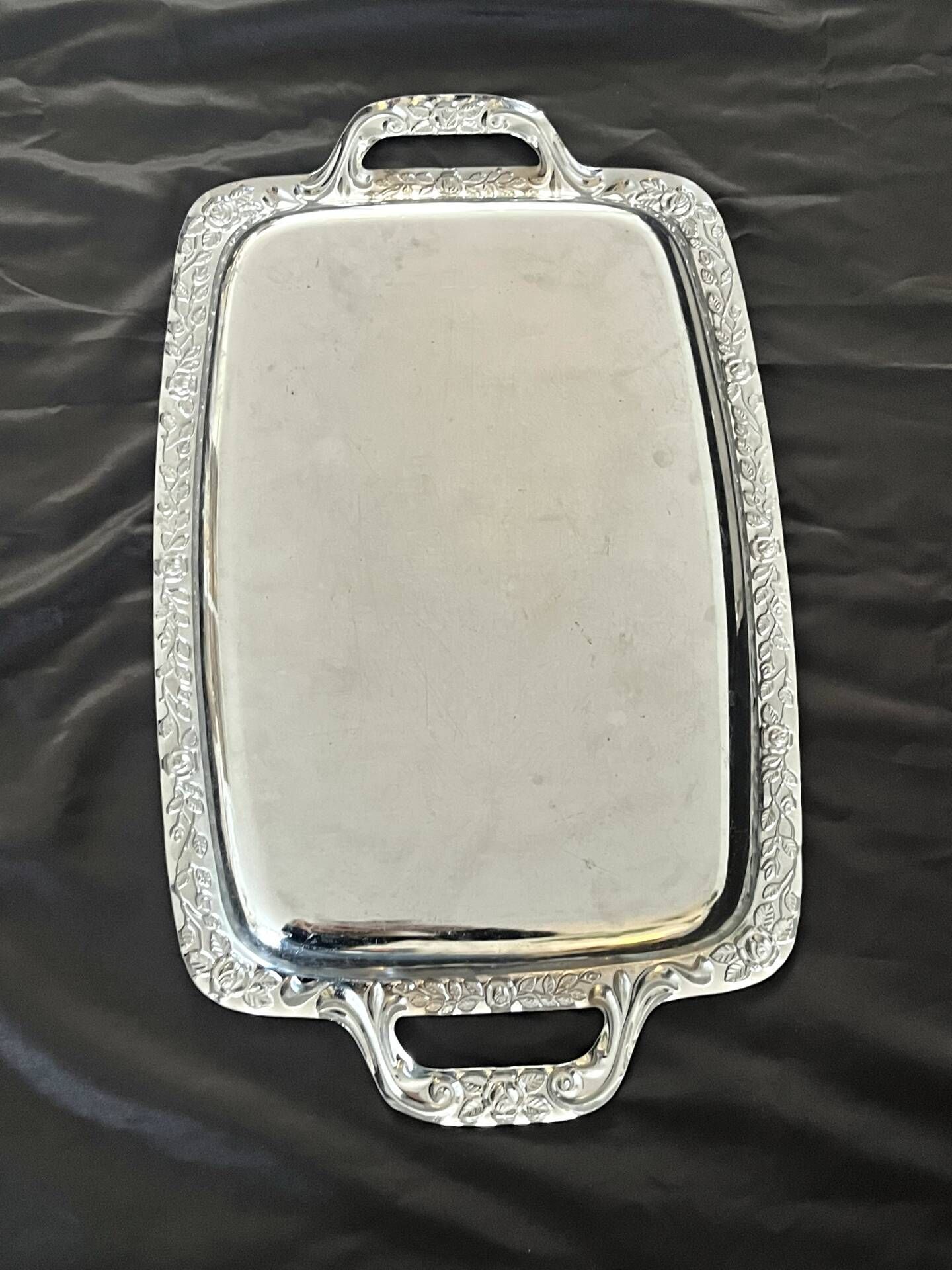 Serving Tray Set of 5, 1960s French Mid Century Tableware,