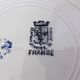 4 vintage deep plates from St Amand 220631