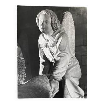 Silver Photo Angelot N°3 Bernard Darot José Chevreau 20th