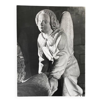 Photo Argentique Angelot N°3 Bernard Darot José Chevreau XXe