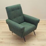 Lounge armchair, Italian design, 1970s, production: Italy