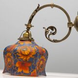 Glass lampshade, 1920s