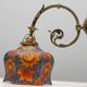Glass lampshade, 1920s