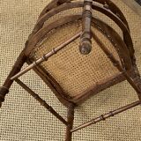 Corner chair canned