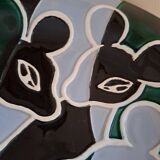 Table's center. in earthenware. galiay.