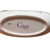 Gien earthenware vase
