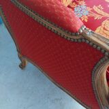 Fauteuil Bergère style Louis Philippe